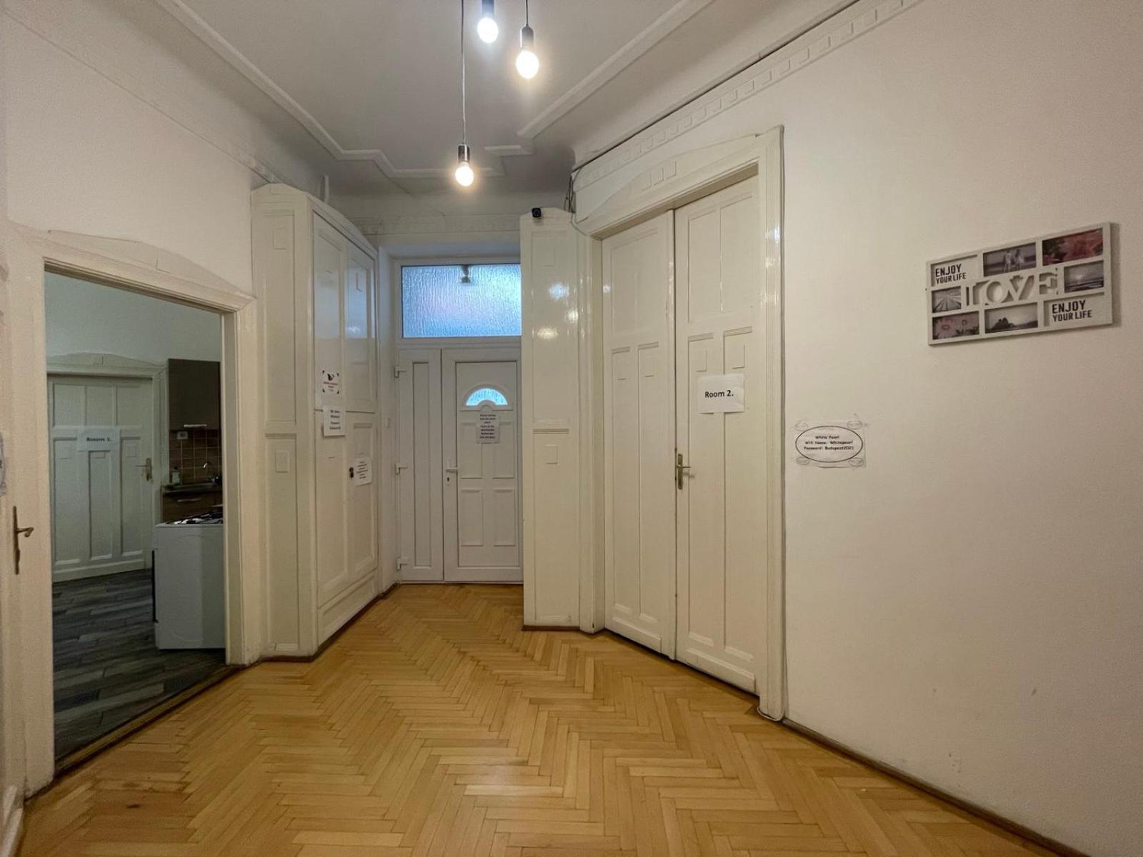 White Pearl Rooms Near Gozsdu 부다페스트 외부 사진